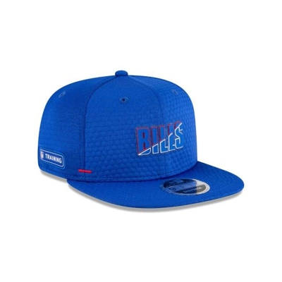 Blue Buffalo Bills Hat - New Era NFL Official Summer Sideline 9FIFTY Snapback Caps USA2834160